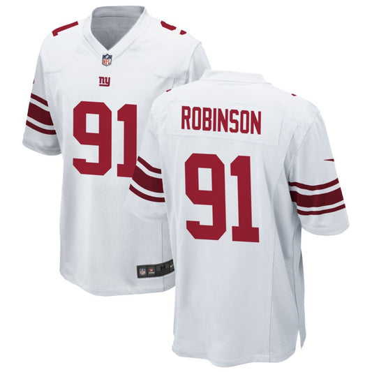 A'Shawn Robinson New York Giants Nike Game Jersey - White